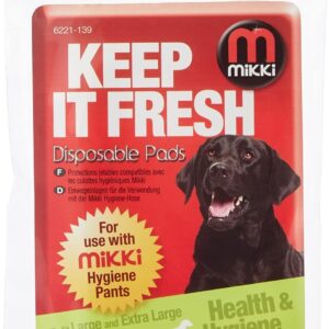 Mikki Keep it Fresh Disposable Pads (large and Extra Large)