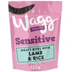 Wagg Sensitive Dog Treats, 125g