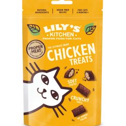 Lily's Kitchen Cat Pillow Treat Chicken, 60g