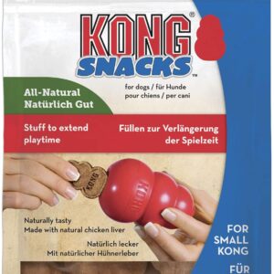 Kong Snacks- chicken liver and blueberries (for small kongs)