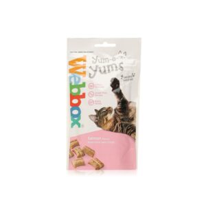 Webbox Yum-e-yums Salmon flavour 40g